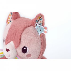 Peluche multi-activités jeanne le chat Lilliputiens