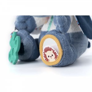 Peluche multi-activités jules le chien Lilliputiens