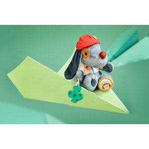 Peluche multi-activités jules le chien Lilliputiens