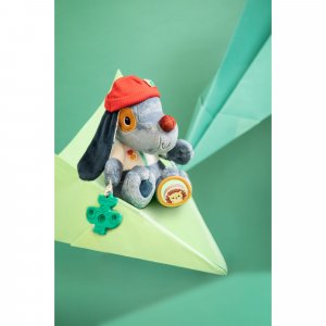 Peluche multi-activités jules le chien Lilliputiens
