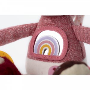 Peluche multi-activités lena licorne Lilliputiens
