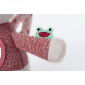 Peluche multi-activités lena licorne Lilliputiens