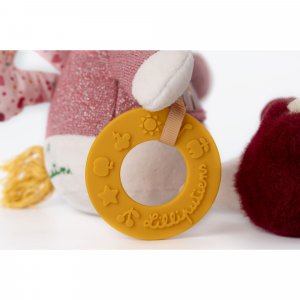 Peluche multi-activités lena licorne Lilliputiens