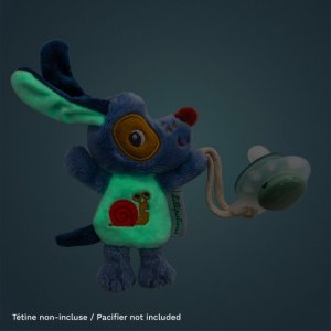 Mini peluche phosphorescente Lilliputiens