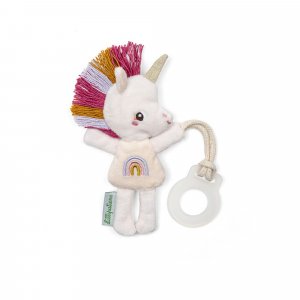 Mini peluche phosphorescente lena la licorne Lilliputiens
