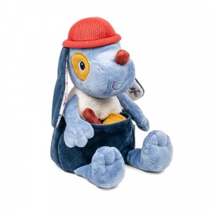 Peluche d'activités jules le chien et ses accessoires Lilliputiens