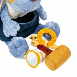 Peluche d'activités jules le chien et ses accessoires Lilliputiens