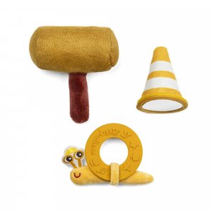 Peluche d'activités jules le chien et ses accessoires Lilliputiens