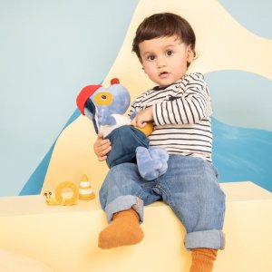 Peluche d'activités jules le chien et ses accessoires Lilliputiens