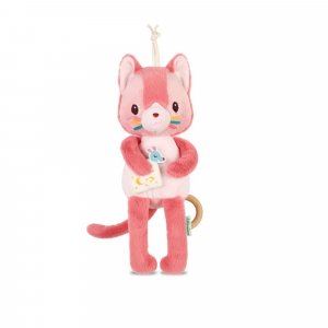 Peluche musicale phosphorescente jeanne Lilliputiens
