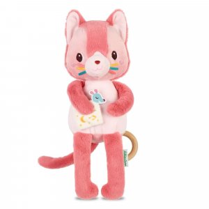 Peluche musicale phosphorescente jeanne Lilliputiens