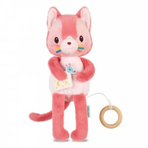 Peluche musicale phosphorescente jeanne Lilliputiens
