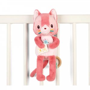 Peluche musicale phosphorescente jeanne Lilliputiens