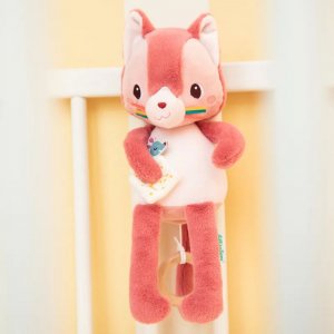 Peluche musicale phosphorescente jeanne Lilliputiens