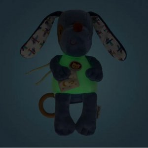 Peluche musicale phosphorescente jules Lilliputiens