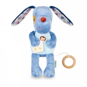 Peluche musicale phosphorescente jules Lilliputiens