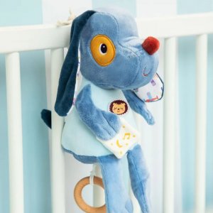 Peluche musicale phosphorescente jules Lilliputiens