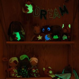 Peluche musicale phosphorescente jules Lilliputiens