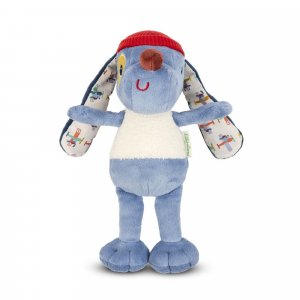 Coffret peluche câline jules le chien Lilliputiens