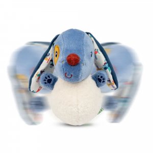 Peluche sonore culbuto jules le chien Lilliputiens