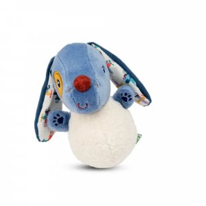 Peluche sonore culbuto jules le chien Lilliputiens