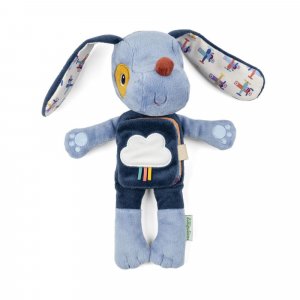 Peluche phosphorescente avec livre en tissu Lilliputiens