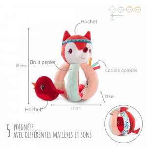 Hochet à poignées Lilliputiens