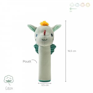 Hochet pouet pouet Lilliputiens