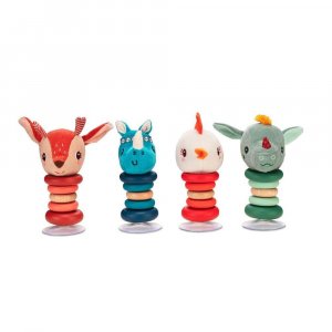 Hochet à ventouse joe Lilliputiens