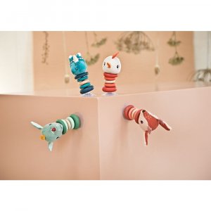 Hochet à ventouse joe Lilliputiens