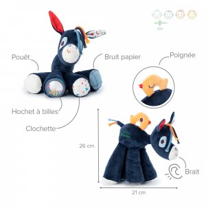 Hochet sonore ignace Lilliputiens