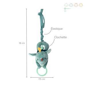 Hochet bébé clochette joe Lilliputiens