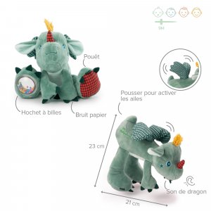 Hochet sonore joe Lilliputiens