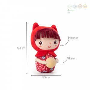 Mini hochet Lilliputiens