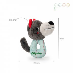 Mini hochet Lilliputiens