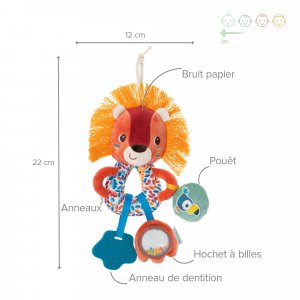 Anneaux multi activités Lilliputiens