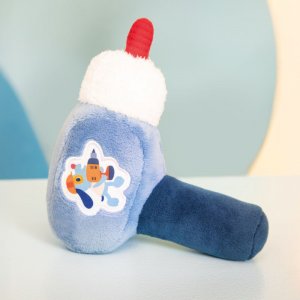 Hochet foreuse jules le chien Lilliputiens