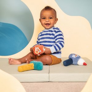 Hochet marteau léon le hérisson Lilliputiens