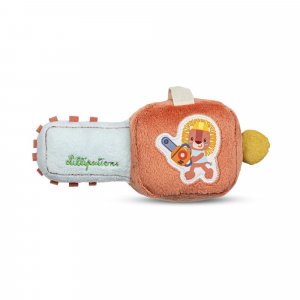 Hochet tronçonneuse jack le lion Lilliputiens