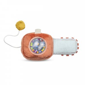 Hochet tronçonneuse jack le lion Lilliputiens