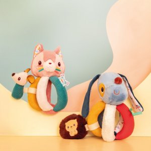 Hochet à poignées Lilliputiens