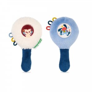 Hochet musical lot de 2 maracas Lilliputiens