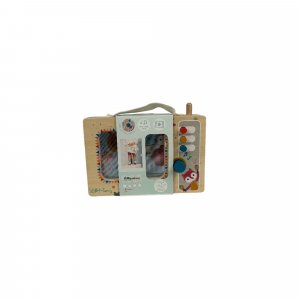 Les imparfaits - jouet en bois - ma première boîte à musique animée Lilliputiens