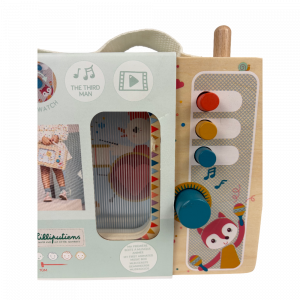 Les imparfaits - jouet en bois - ma première boîte à musique animée Lilliputiens