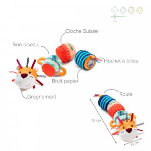 Rouleau d'activités jack Lilliputiens