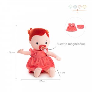 Poupon rose Lilliputiens