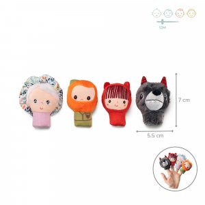 Marionnette à doigt Lilliputiens