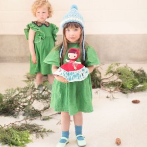 Marionnette réversible chaperon rouge Lilliputiens