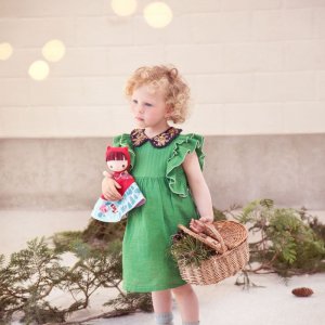 Marionnette réversible chaperon rouge Lilliputiens