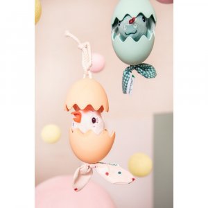 Oeuf dansant Lilliputiens